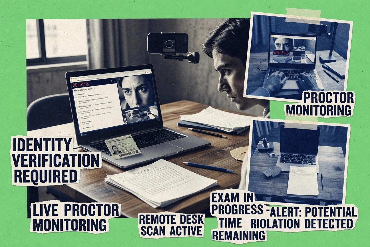 Best Online Exam Proctoring Software (2026)