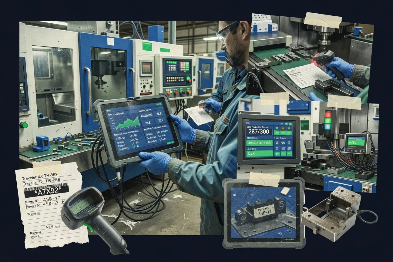 Best Manufacturing Data Collection Software: 2026 Comparison