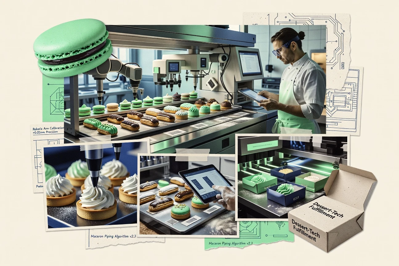 Digital Transformation In The Dessert Industry Statistics 2026