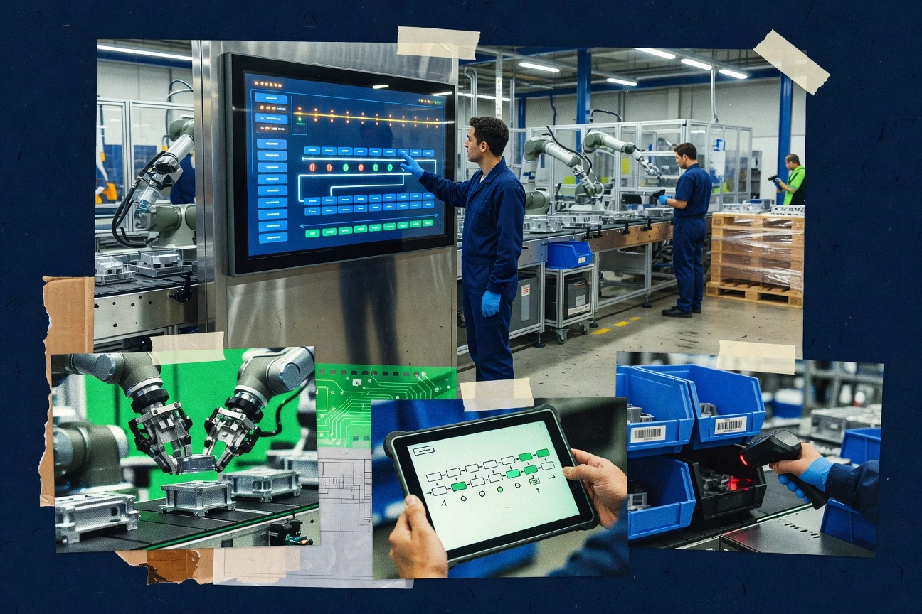 Top 10 Best Manufacturing Workflow Management Software of (2026