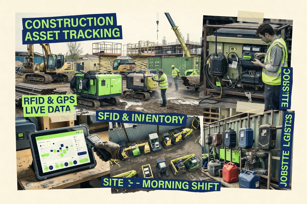 Best Construction Asset Tracking Software | Top Picks 2026