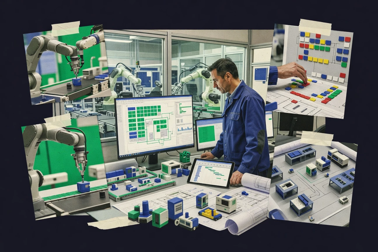 Best Factory Planning Software: 2026 Comparison