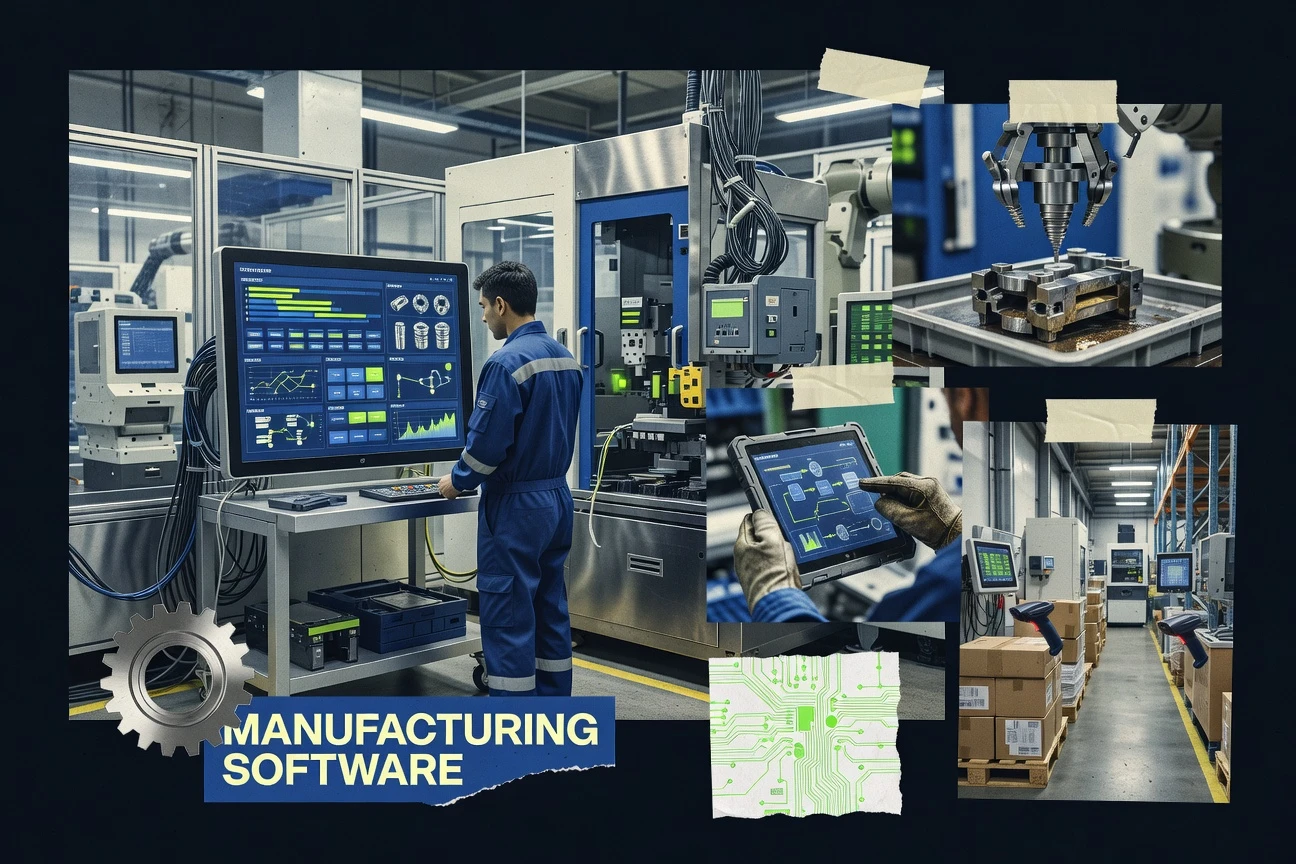 Manufacturing Engineering Software Best Manufacturing Software – 2026 Buyer's Guide