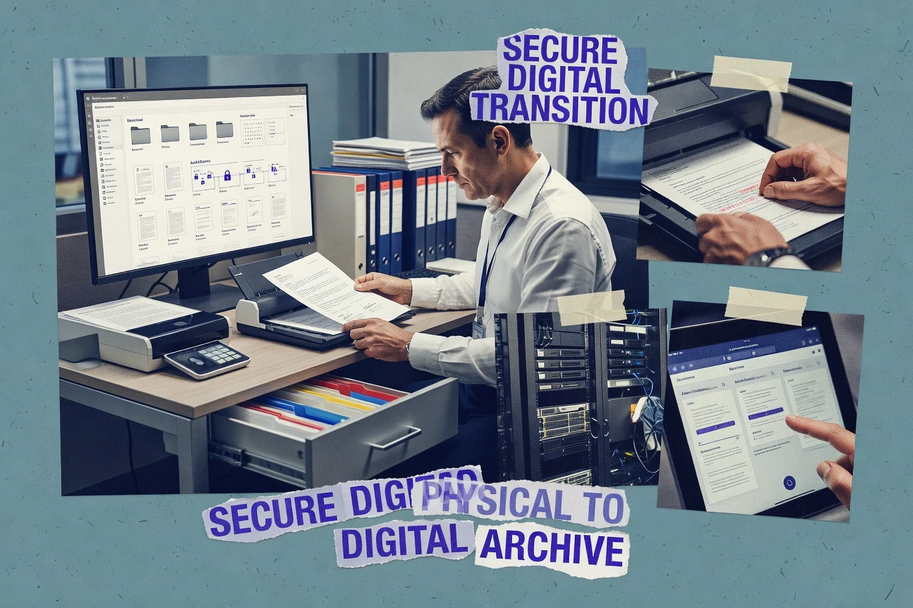 Best Electronic Document And Records Management System Software
