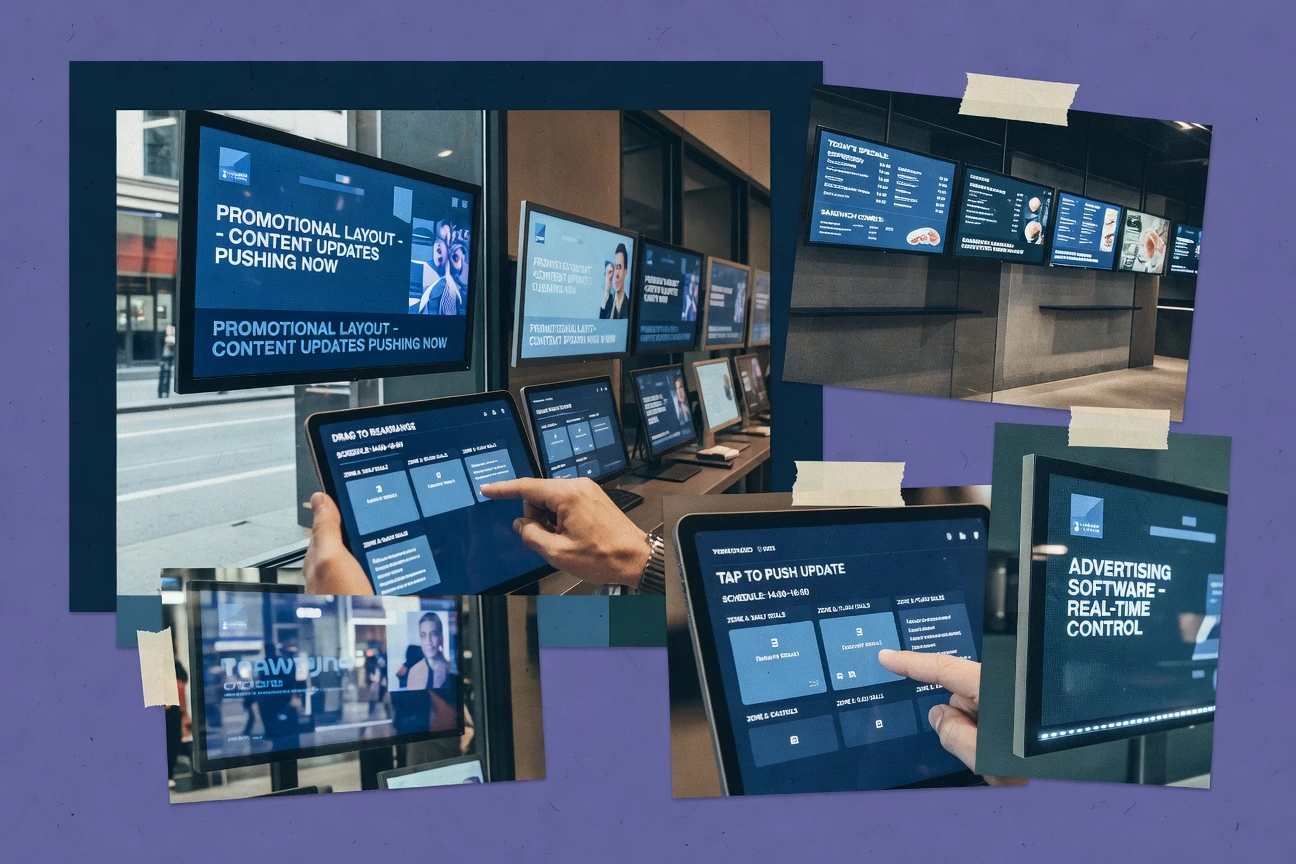 Best Digital Signage Advertising Software | 2026 Rankings