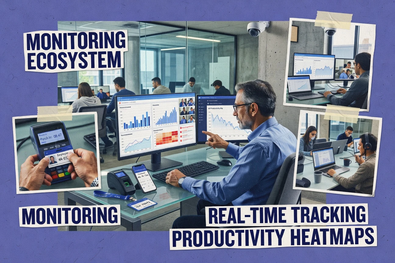 Top 10 Best Employees Monitoring Software (2026 Review)