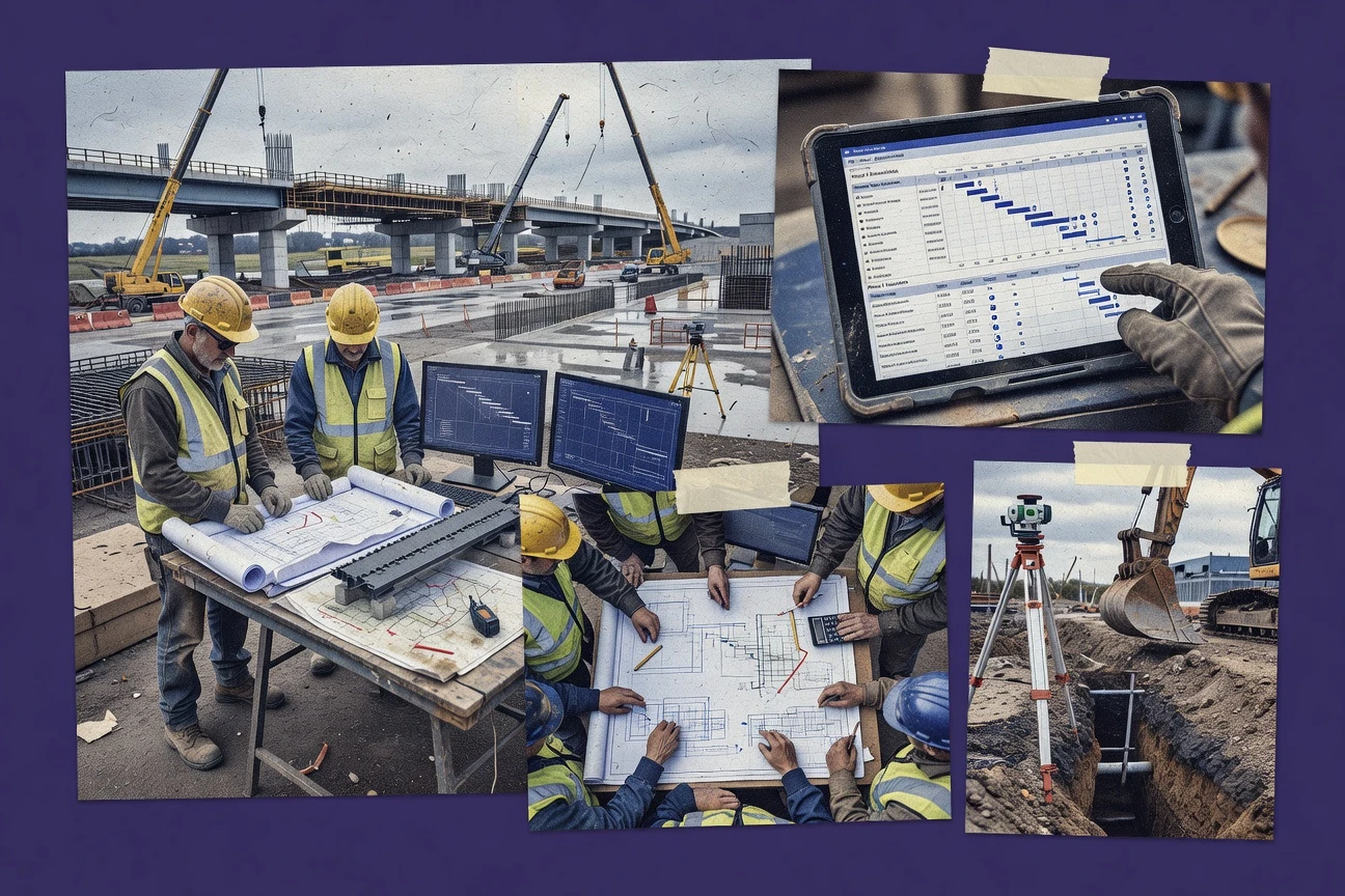 Project Civil Engineering Gui Best Civil Engineering Project Management Software (2026)