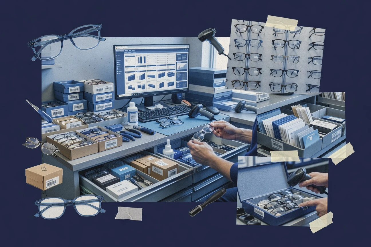Optical Inventory. Image Best Optical Inventory Management Software 2026