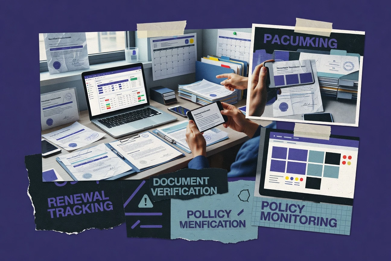 Best Certificate Of Insurance Tracking Software 2026