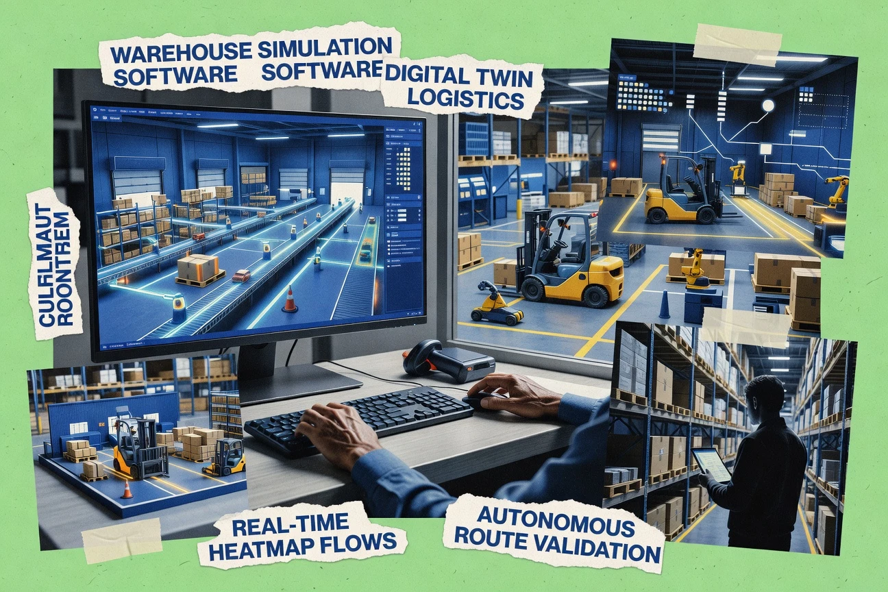 Top 10 Best Warehouse Simulation Software: 2026 Comparison