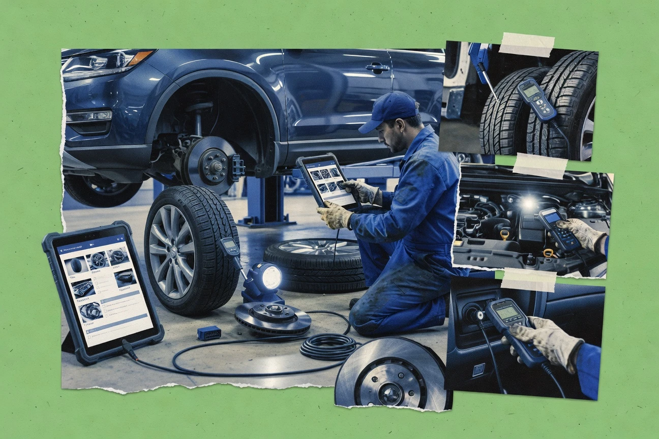 Garage Inspection Software Best Digital Vehicle Inspection Software | 2026 Edition