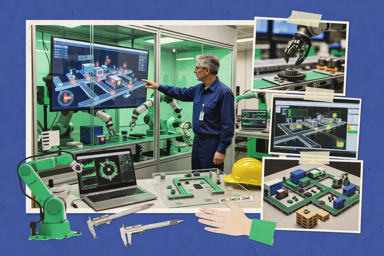 Best Manufacturing Simulation Software: 2026 Comparison