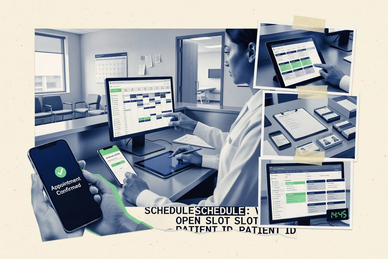 Best Healthcare Appointment Scheduling Software (2026)