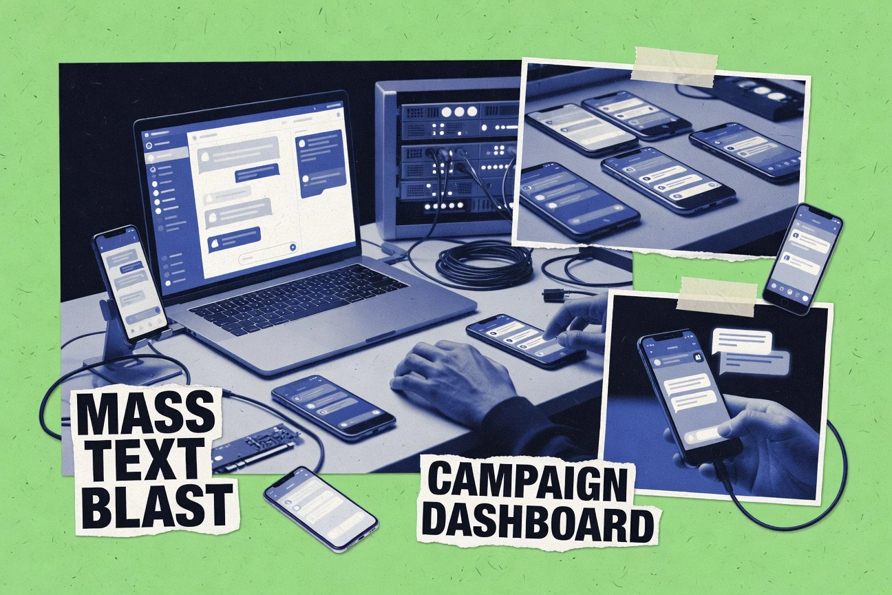 Top 10 Best Mass Text Messaging Software (2026 Review)
