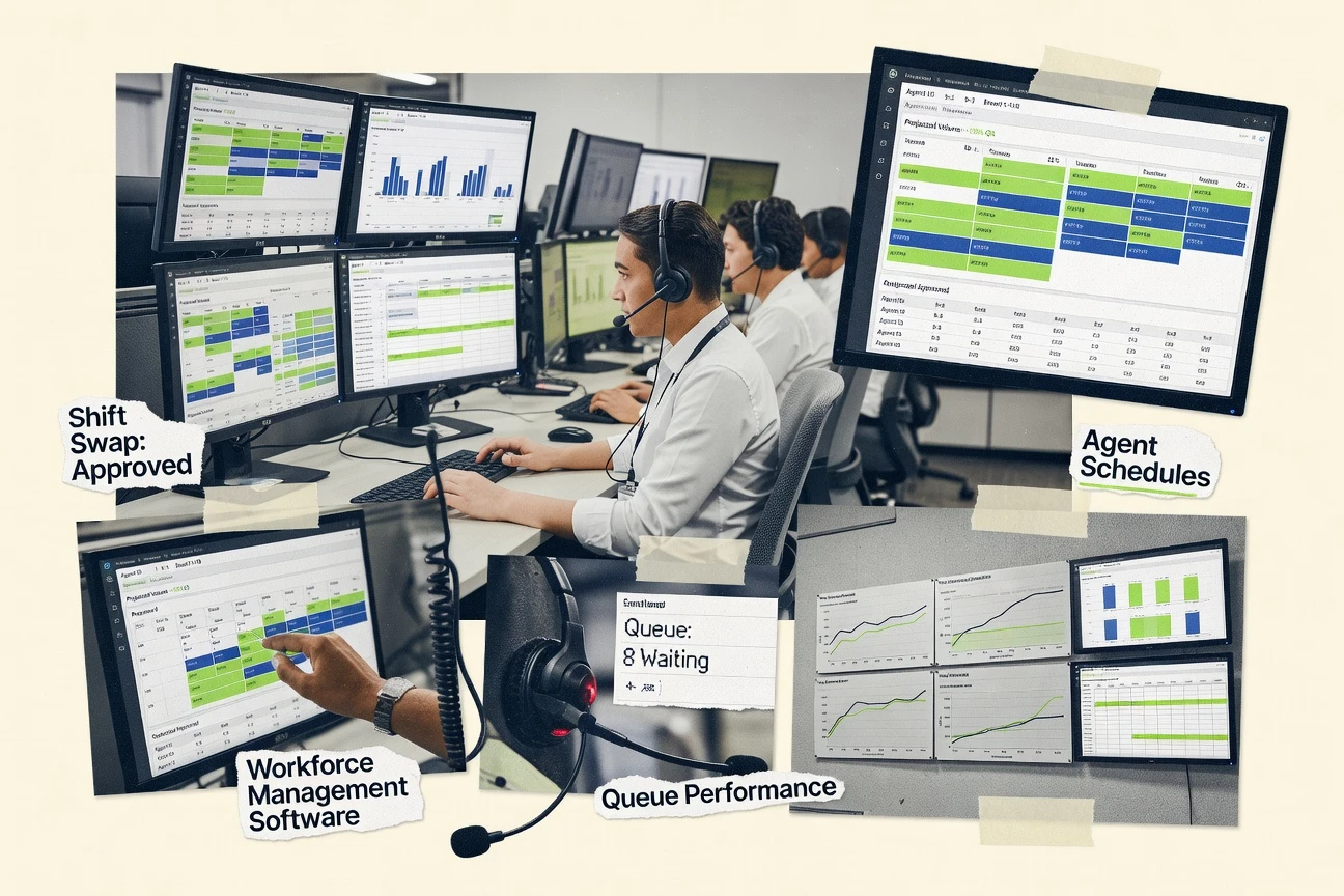 Workforce Management Tools Call Center Best Call Center Workforce Management Software (2026)