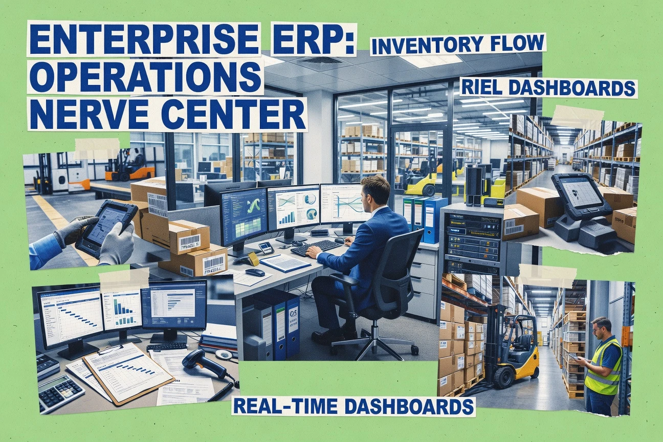 Best Enterprise ERP Software | Top Picks 2026