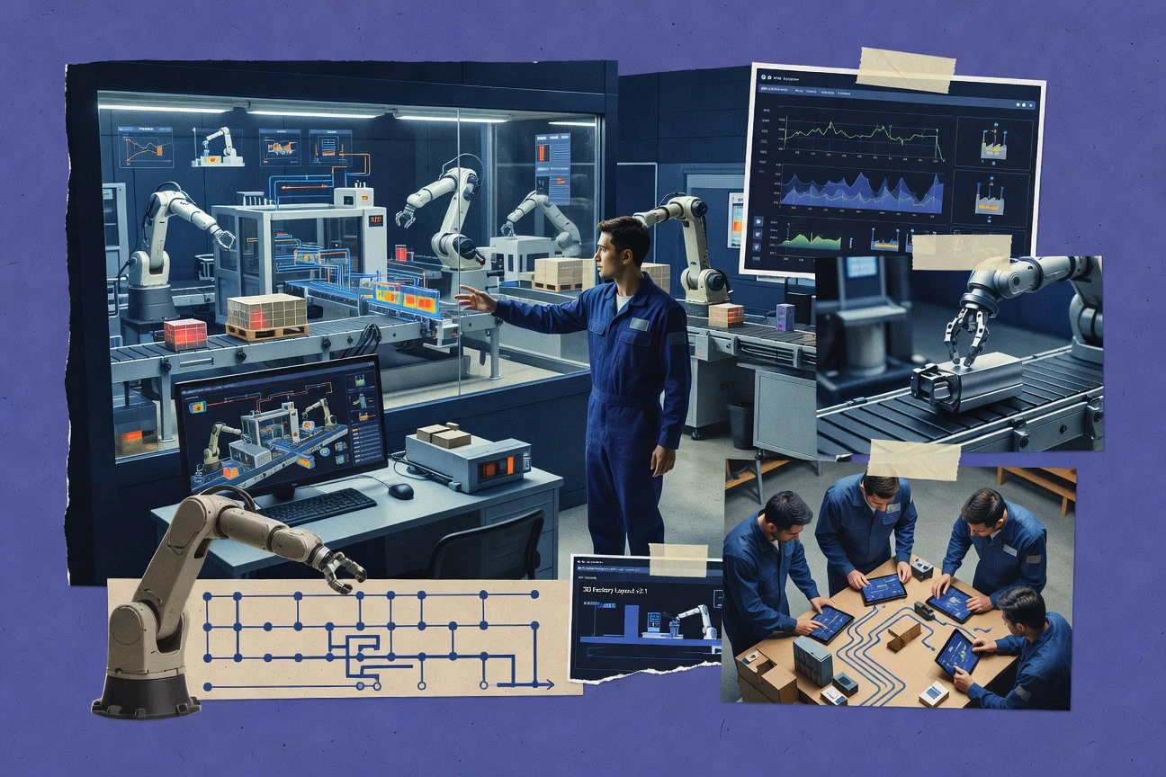 Manufacturing Engineering Software Best Industrial Engineering Simulation Software (2026)