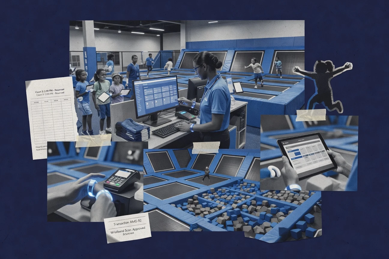 Software Trampoline Pattern Best Trampoline Park Management Software 2026