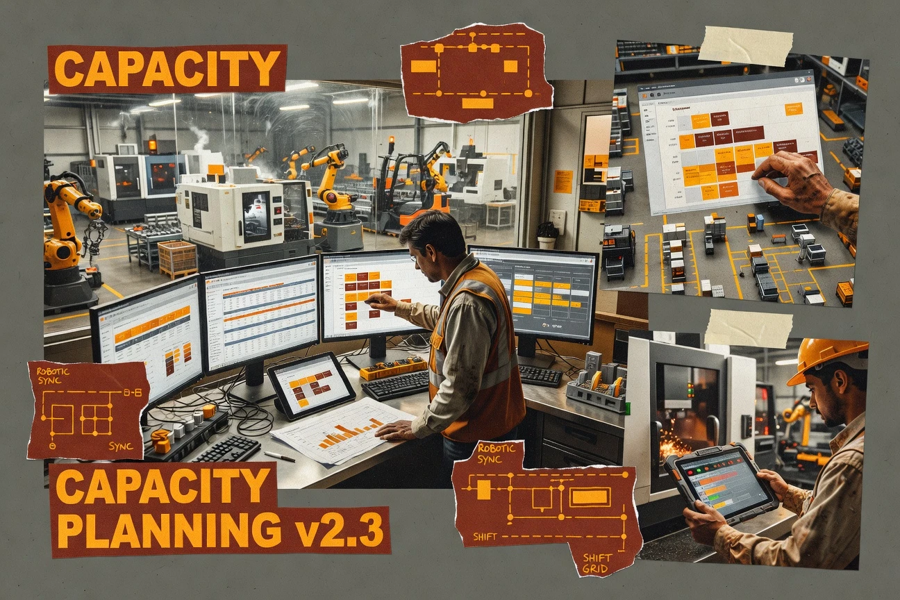 Manufacturing Capacity Planning Software: Top Picks (2026)