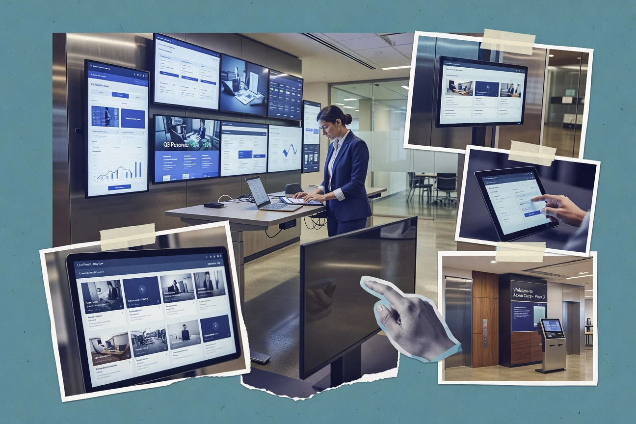 Best Corporate Digital Signage Software | 2026 Rankings