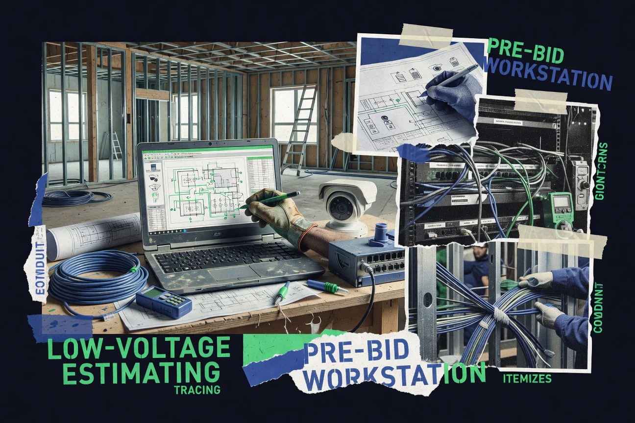 Best Low Voltage Estimating Software | Ranked for 2026