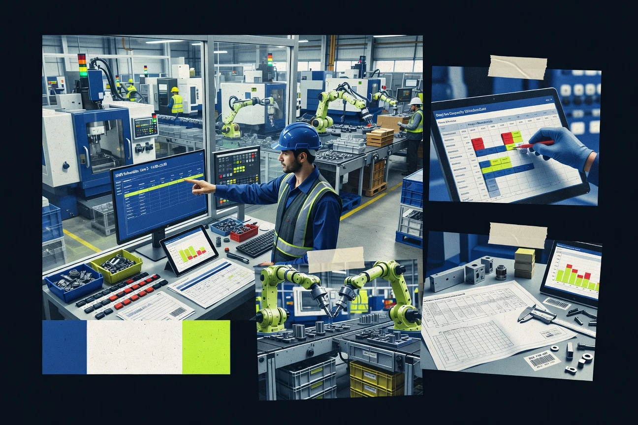 Manufacturing Engineering Software Best Manufacturing Production Planning Software (2026)