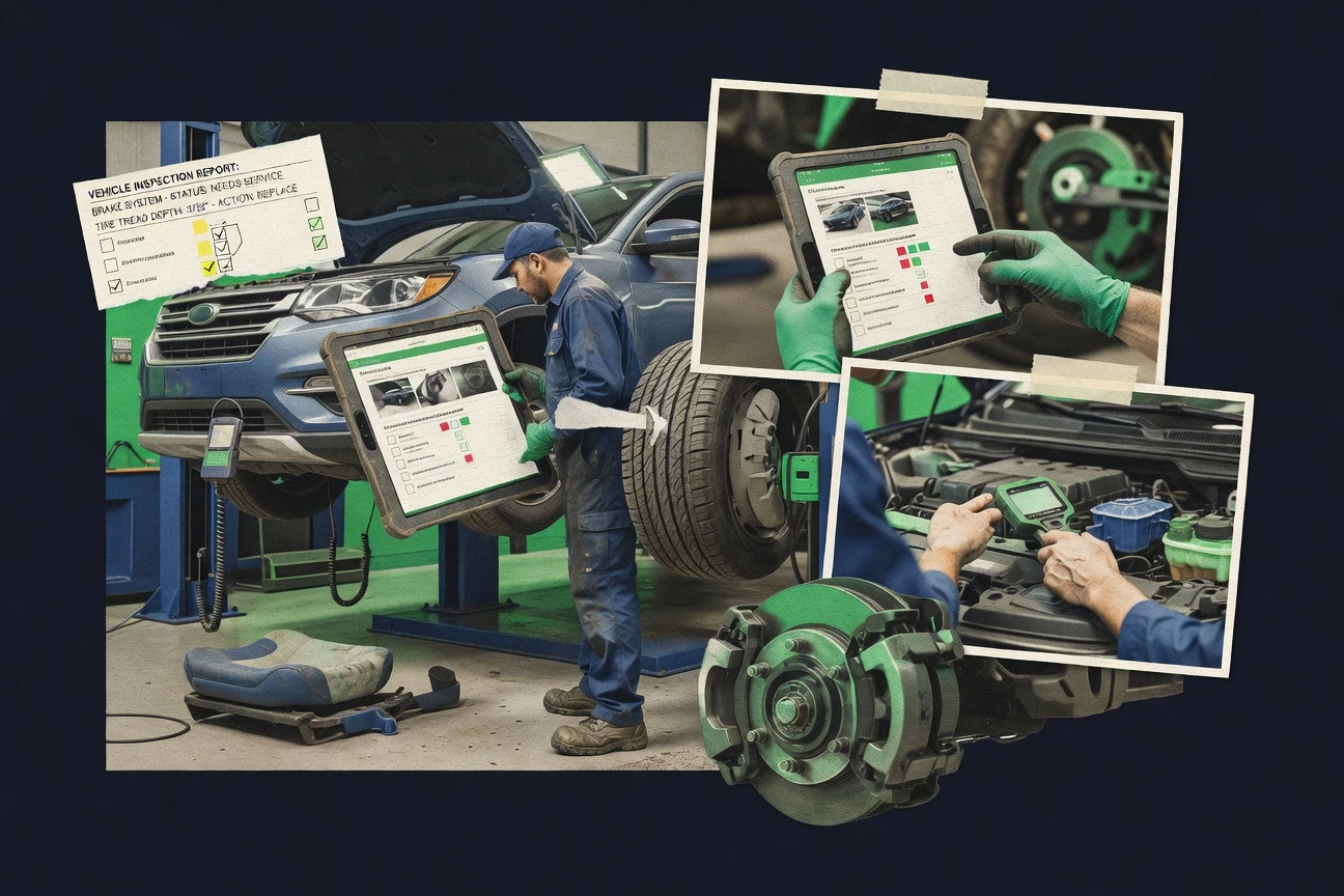 Garage Inspection Software Top 10 Best Vehicle Inspection Software | 2026 Edition