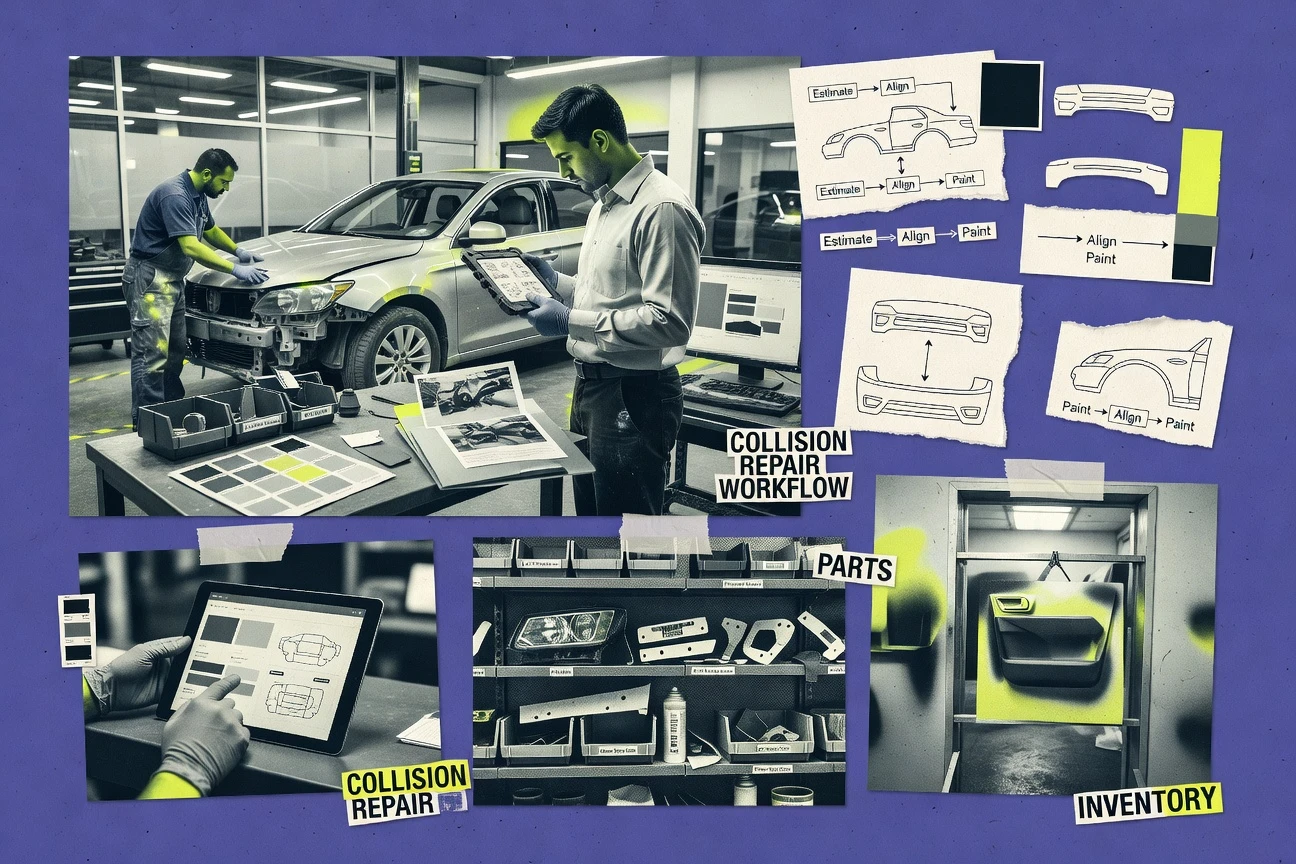 Top 10 Best Collision Center Software (2026 Review)