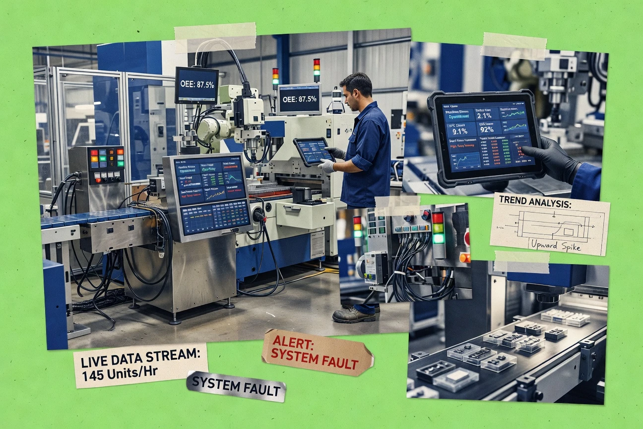 Software Factory Process Monitoring Best Manufacturing Process Monitoring Software (2026)