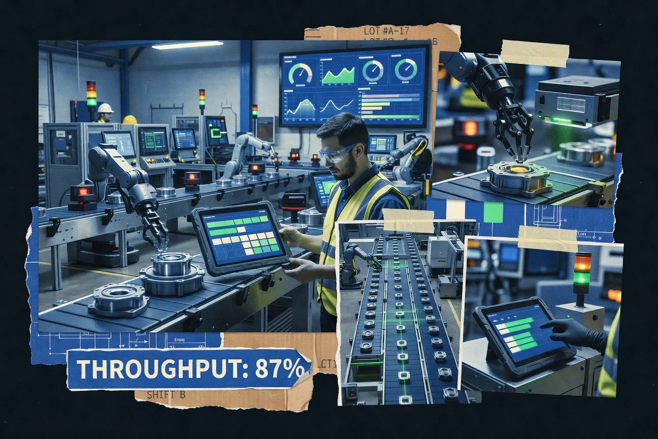 Best Real Time Production Tracking Software: 2026 Comparison