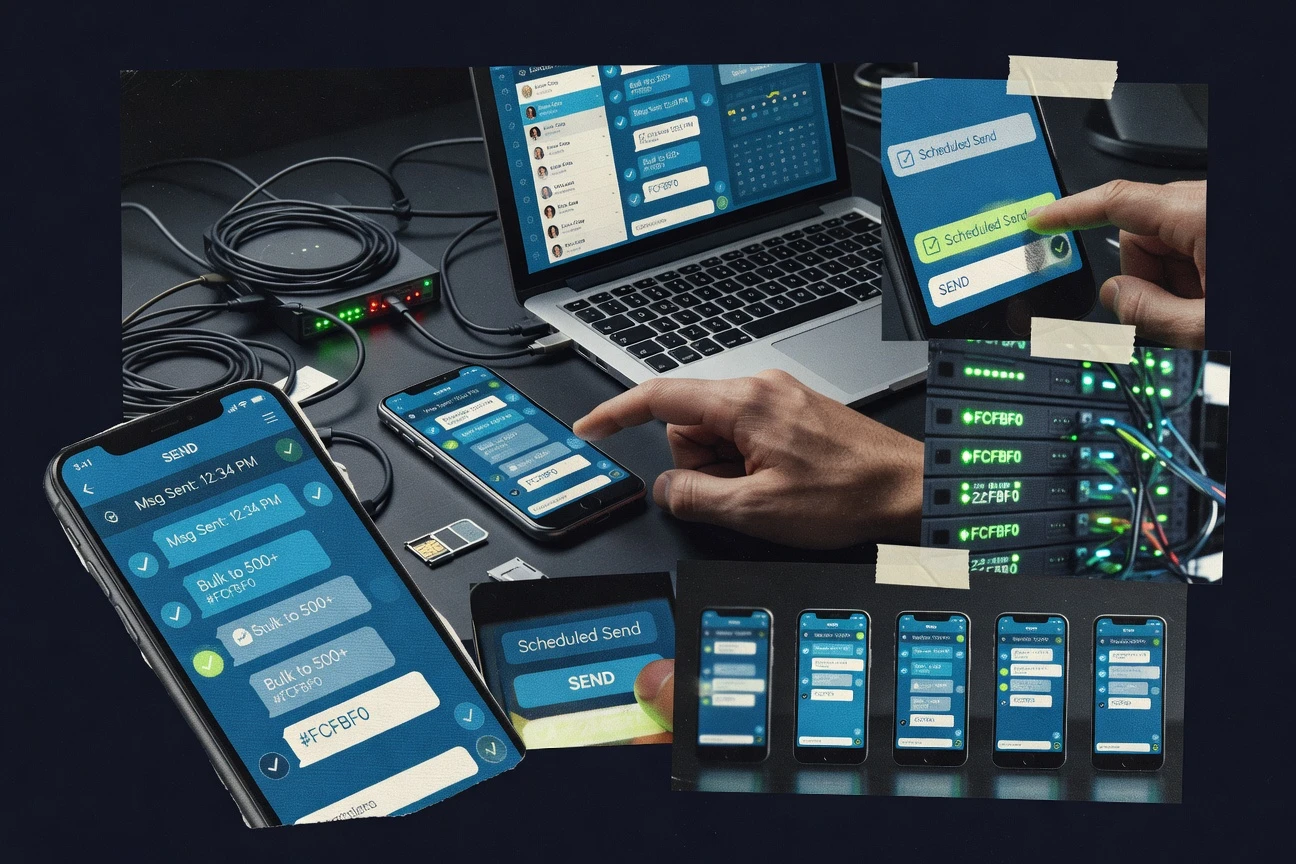 Best Automated Sms Software: 2026 Comparison