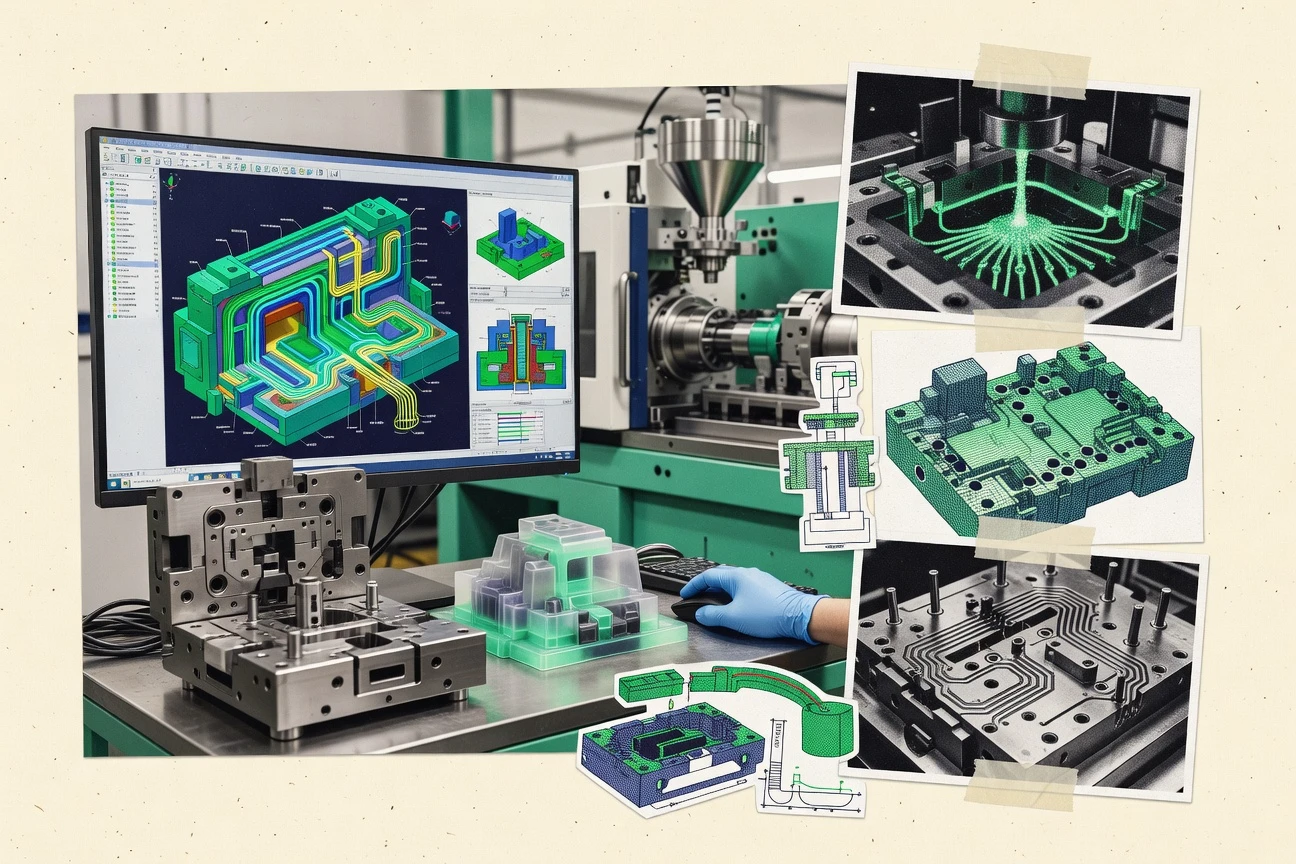Injection Production Optimization Software Best Plastic Injection Molding Simulation Software (2026)