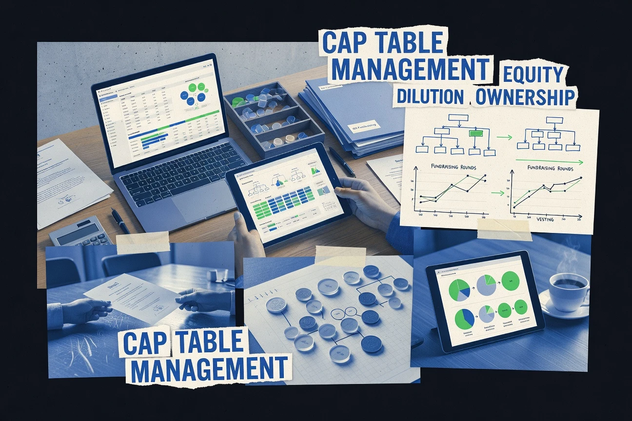 Best Cap Table Management Software | 10 Tools Ranked (2026)