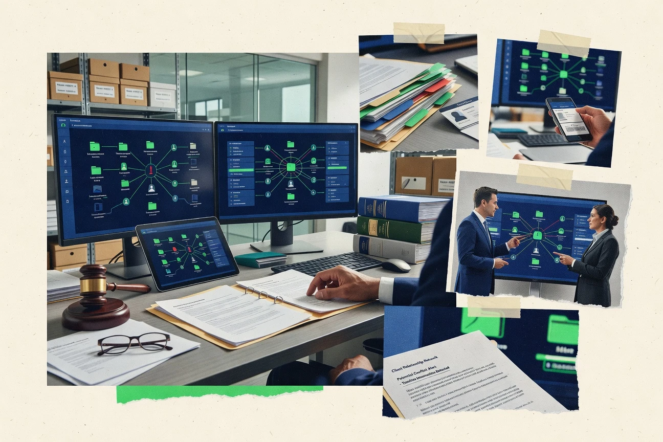 Best Law Firm Conflict Check Software | Ranked for 2026