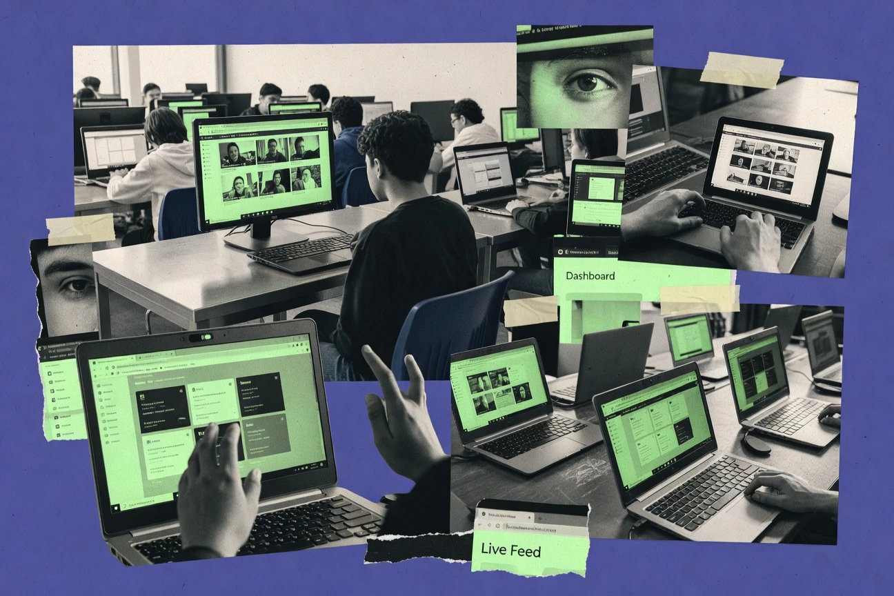Student Monitoring Background Best Student Monitoring Software (2026)