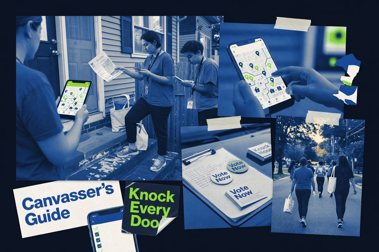 Canvassing Animation Best Political Canvassing Software (2026)