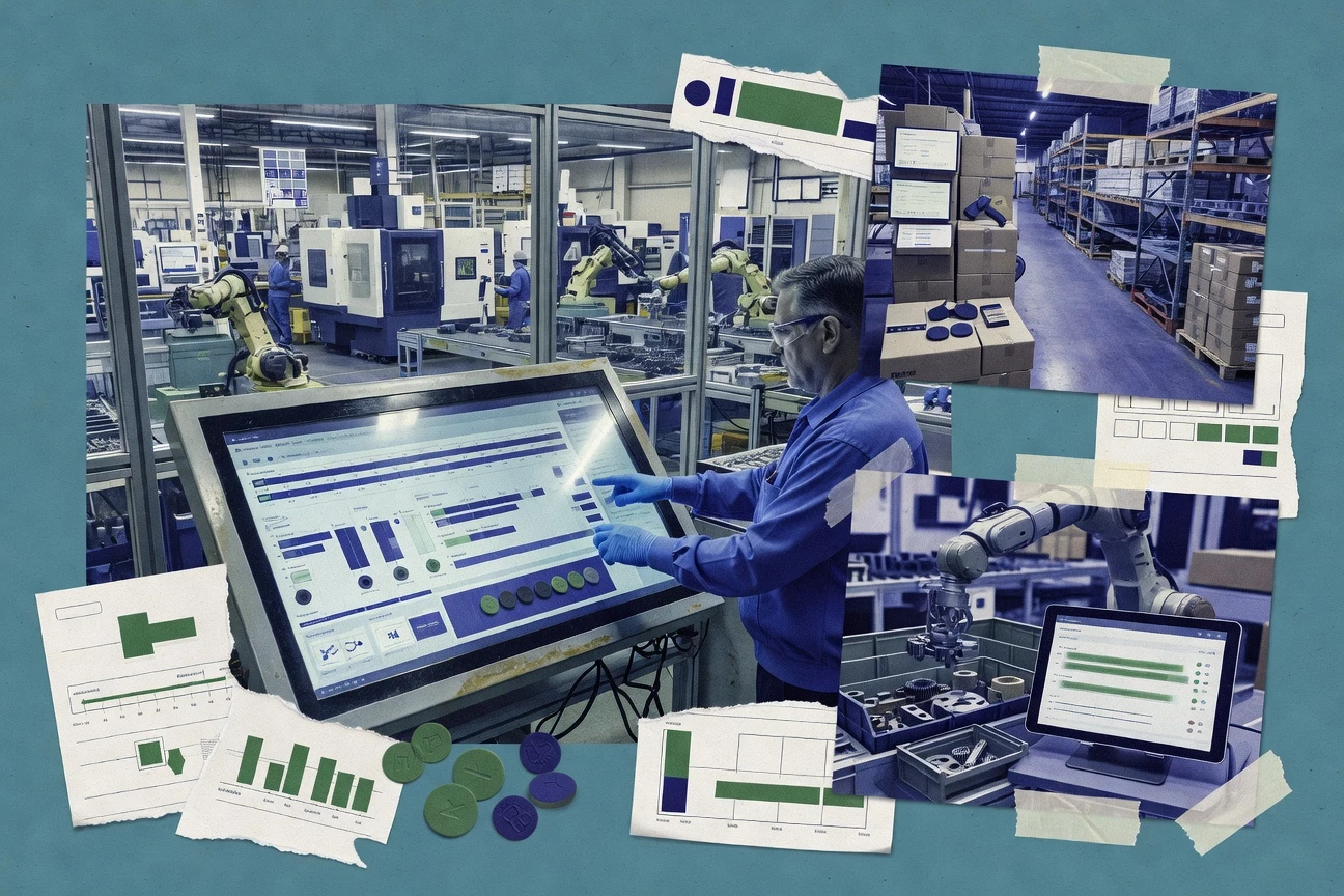 Best Manufacturing Production Planning Software 2026