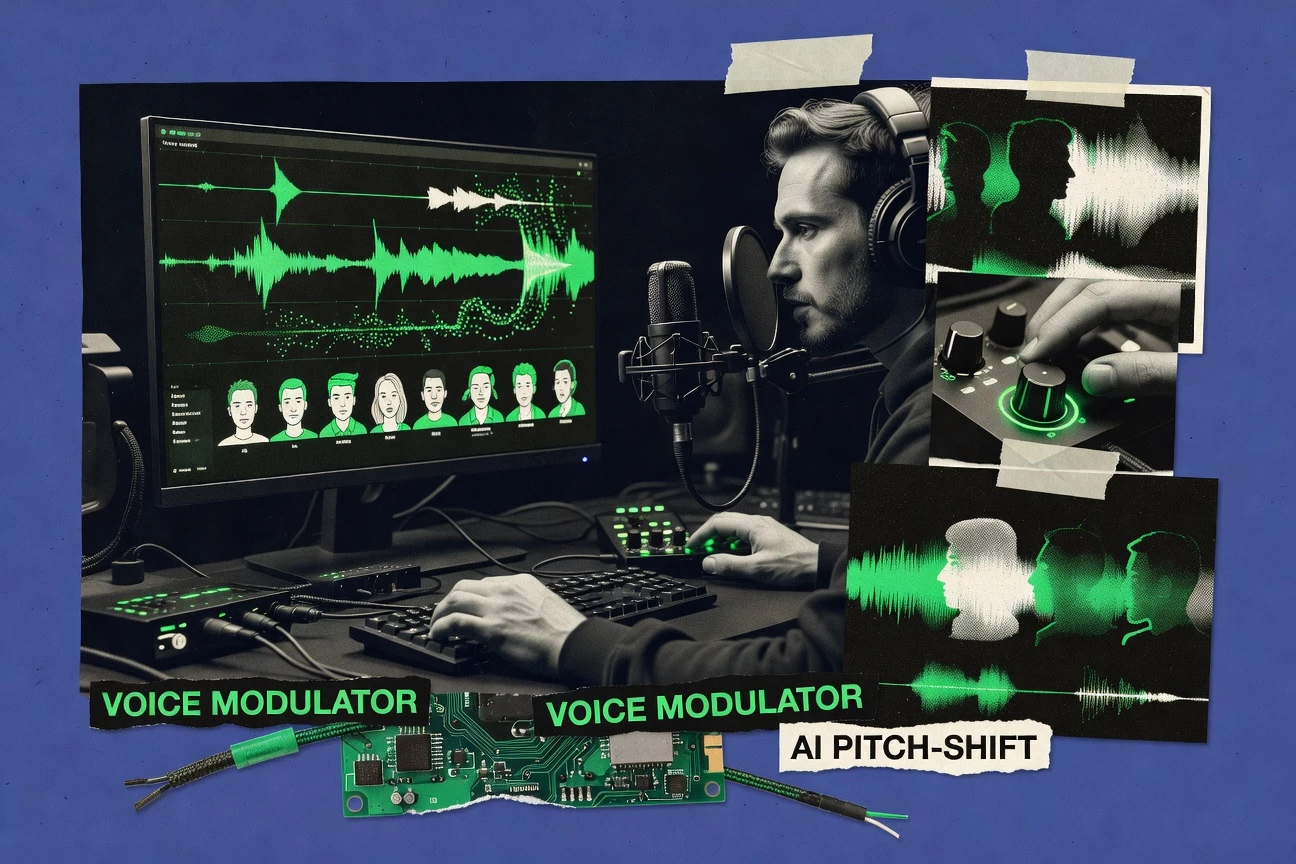 Voice Modulator Software Best AI Voice Changer Software (2026)