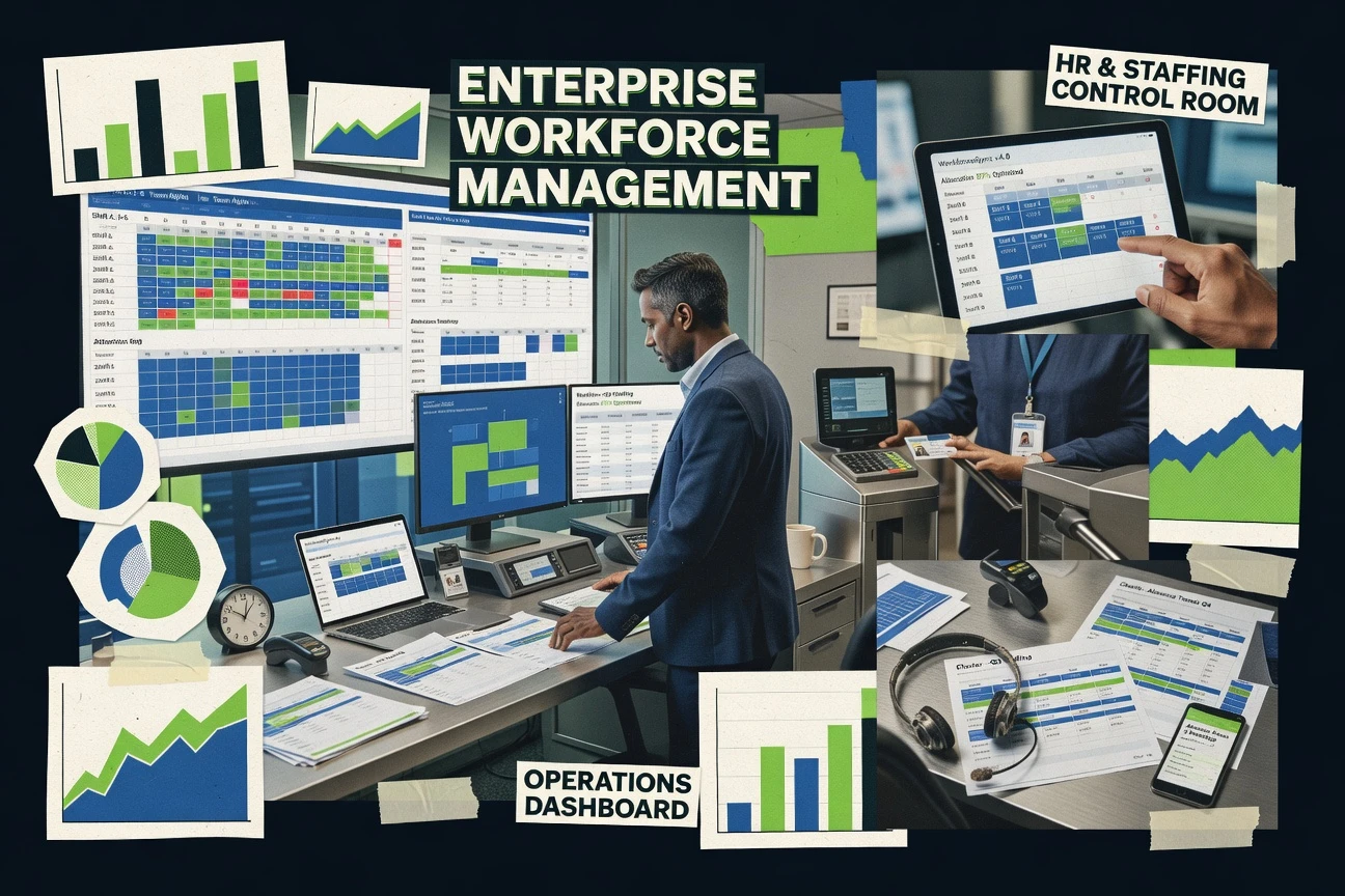 Best Enterprise Workforce Management Software | 2026 Edition