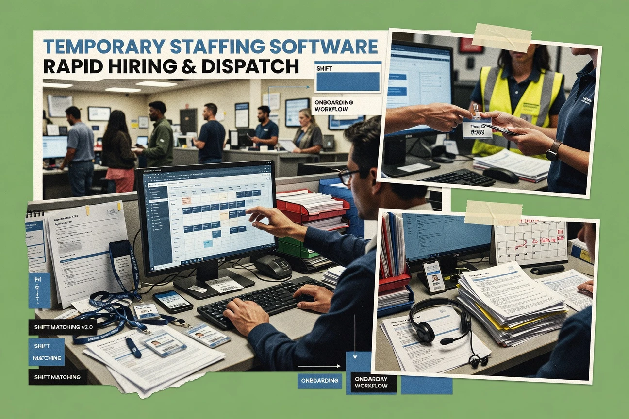 Best Temporary Staffing Agency Software | Top Picks 2026