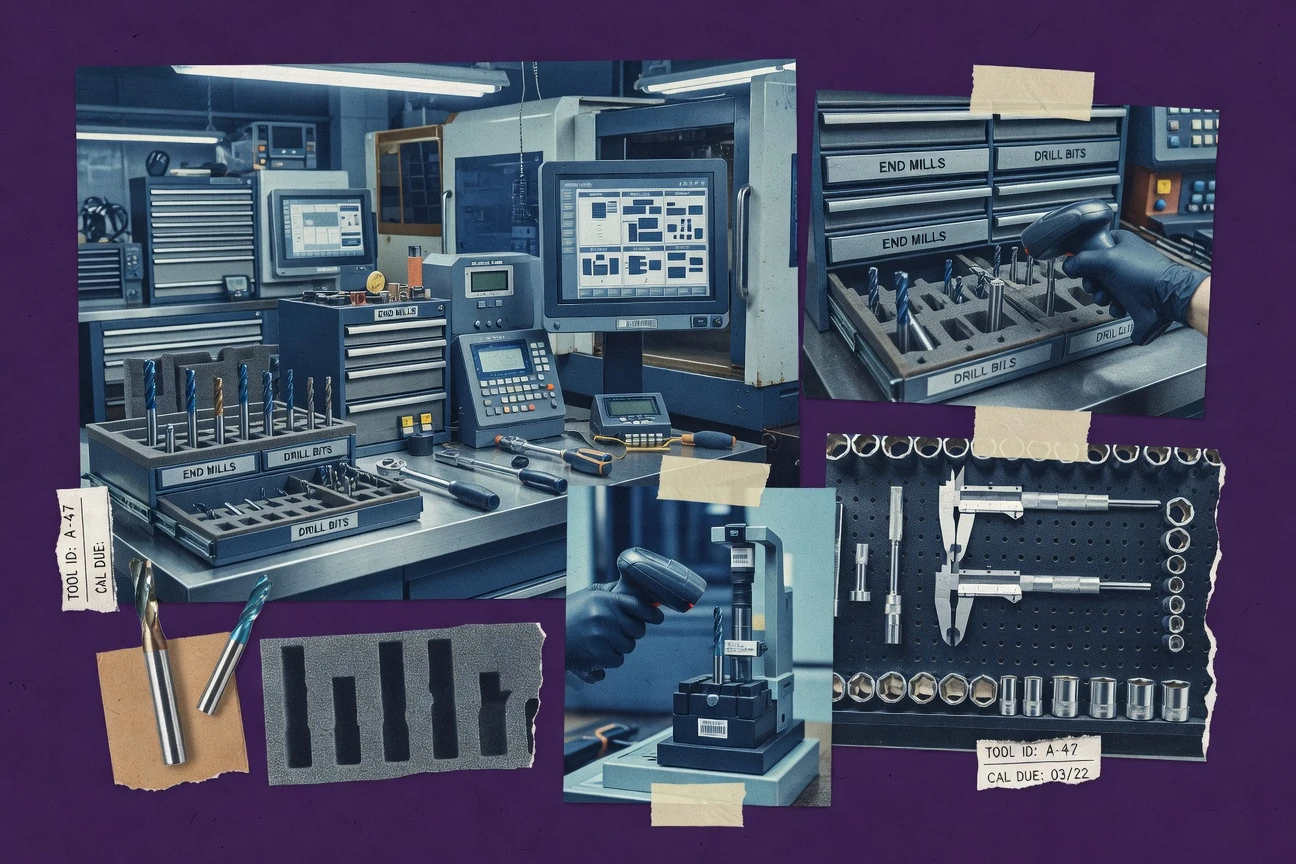 Best Tool Room Management Software 2026