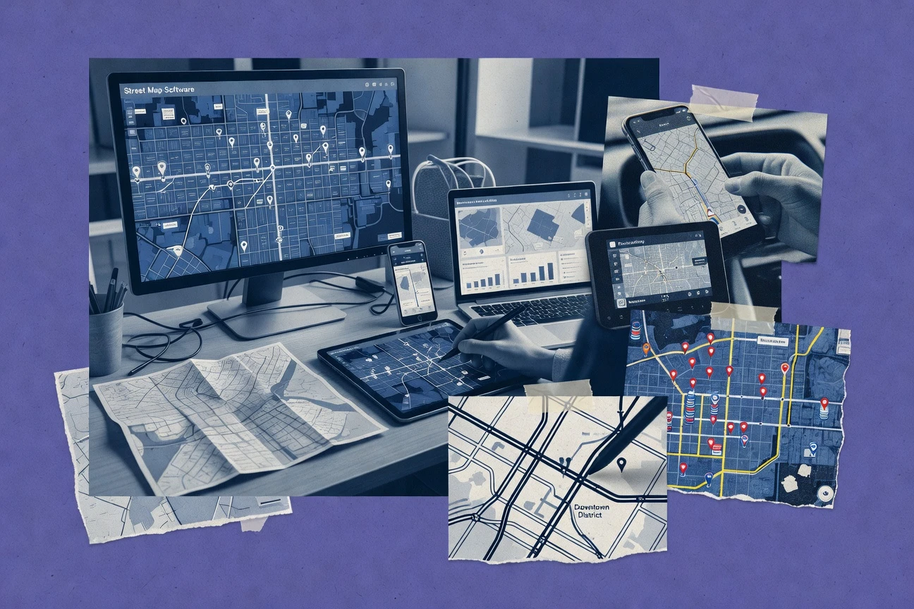Best Street Map Software | 2026 Expert Picks