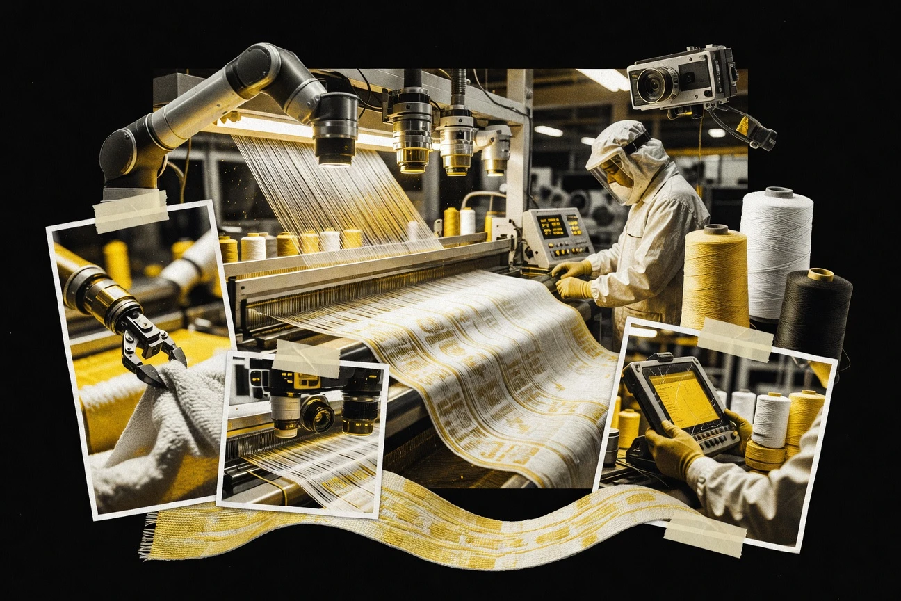 AI In The Textile Industry | Rawshot.ai