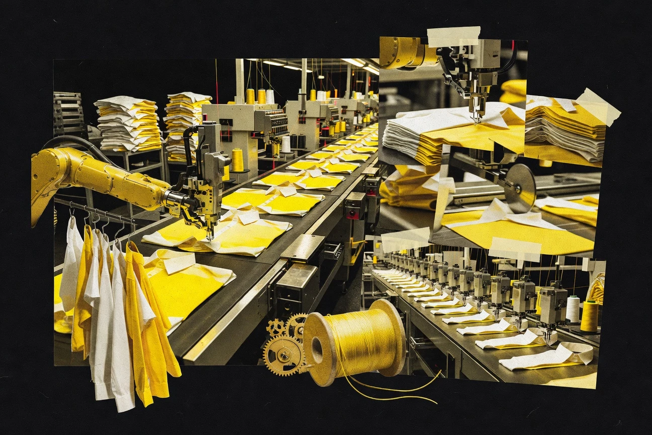 Automation In The Clothing Industry Statistics | Rawshot.ai