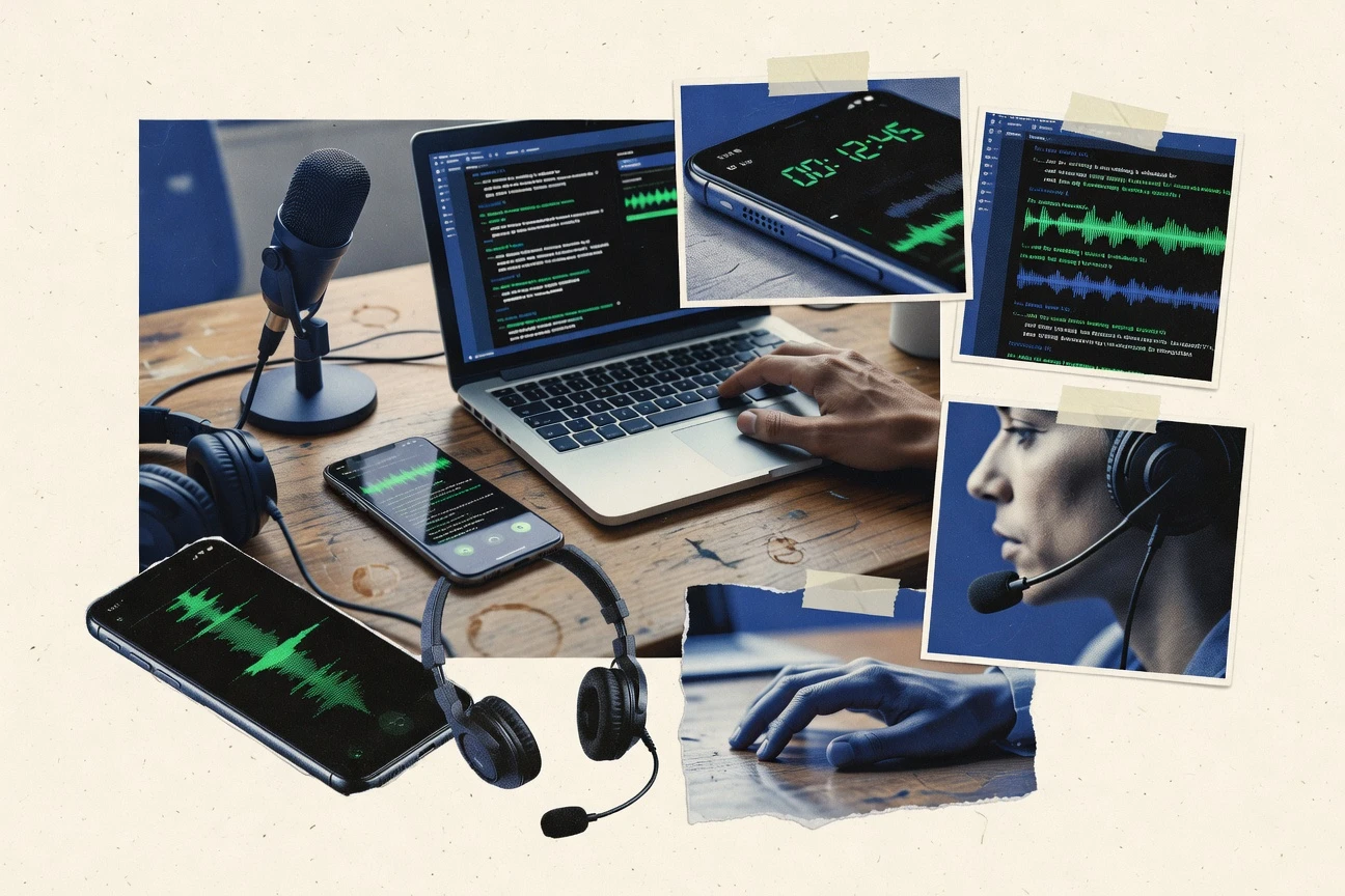 Top 10 Best Phone Call Transcription Software (2026 Review)