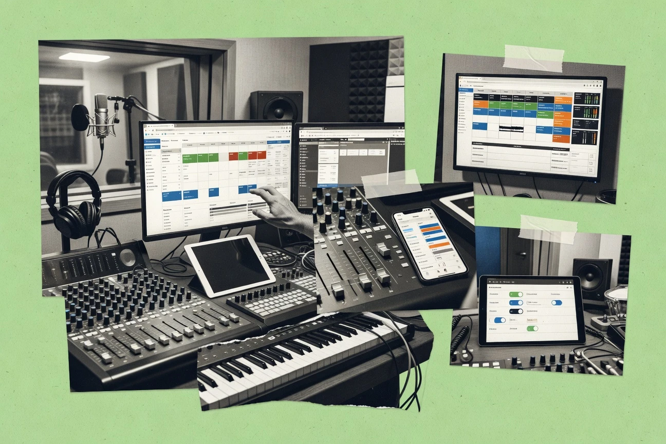 Top 8 Best Music Studio Management Software | 2026 Edition