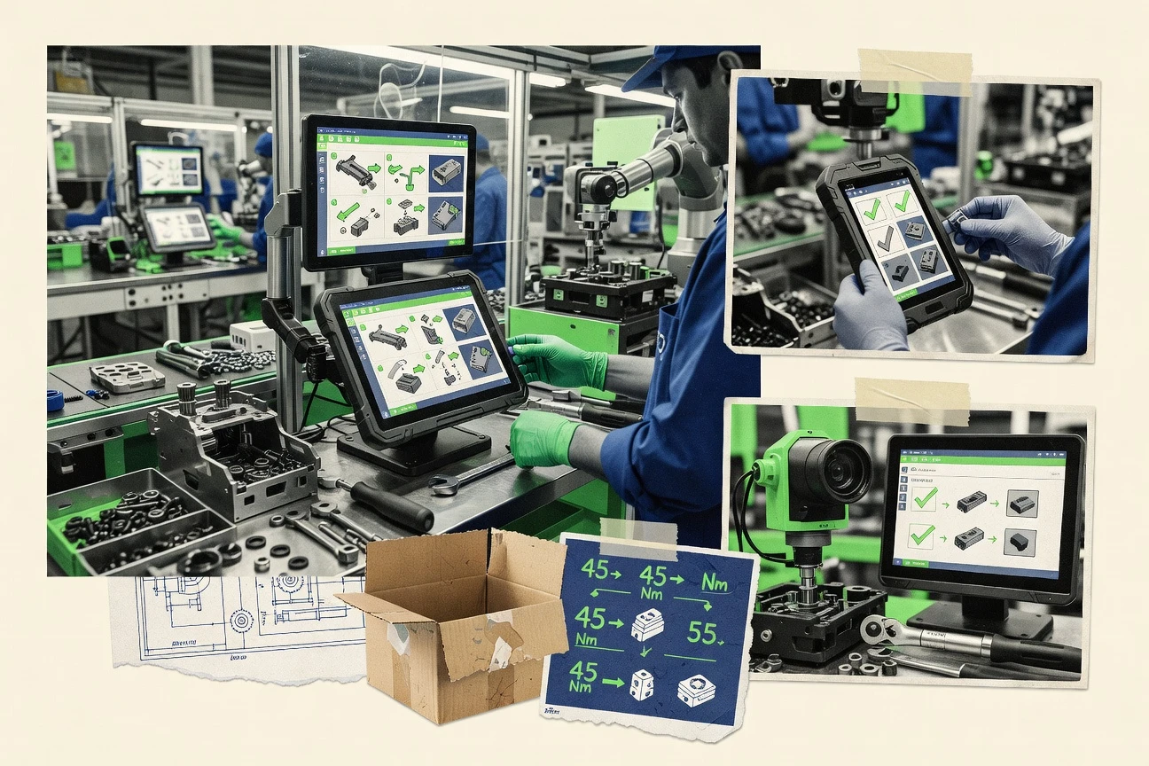 Best Manufacturing Work Instruction Software (2026)