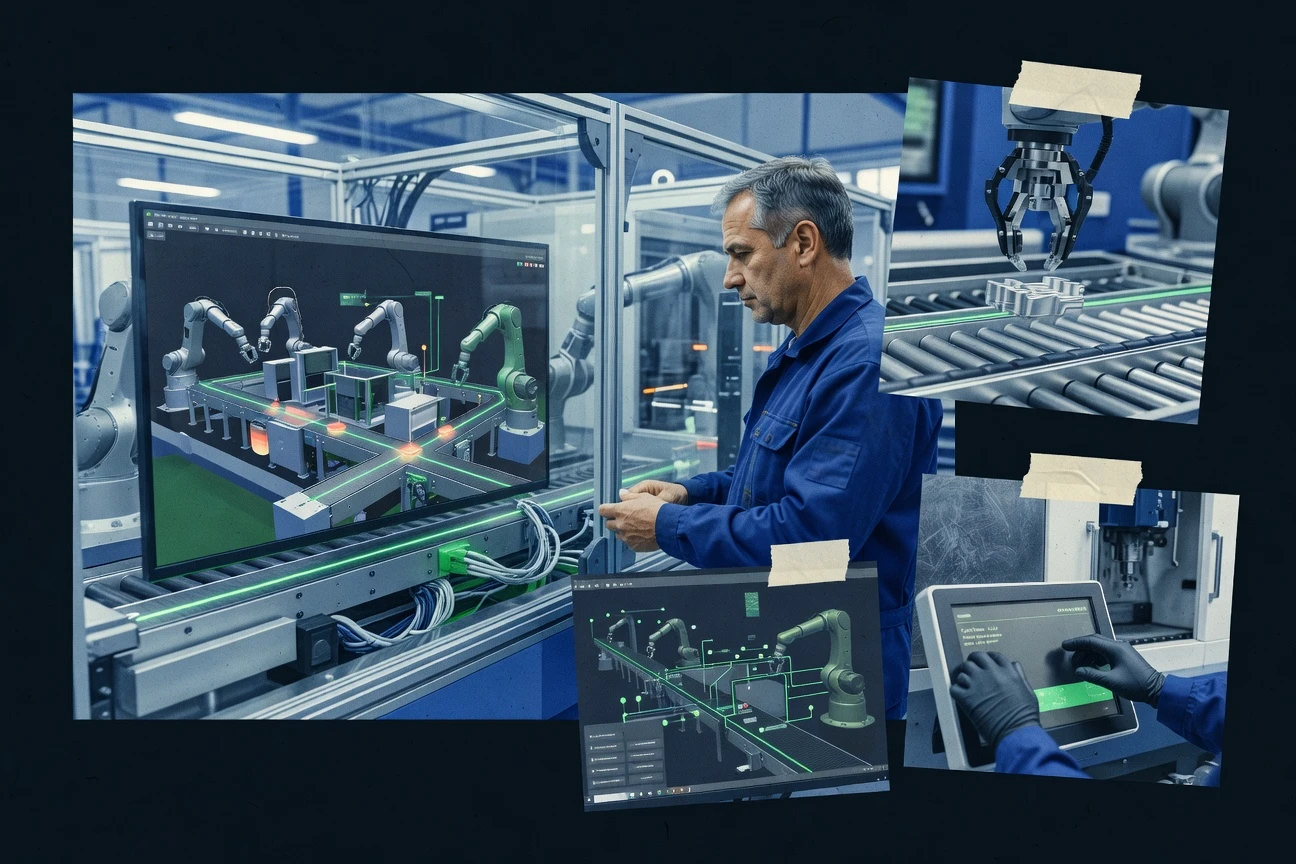 Best Manufacturing Process Simulation Software (2026)
