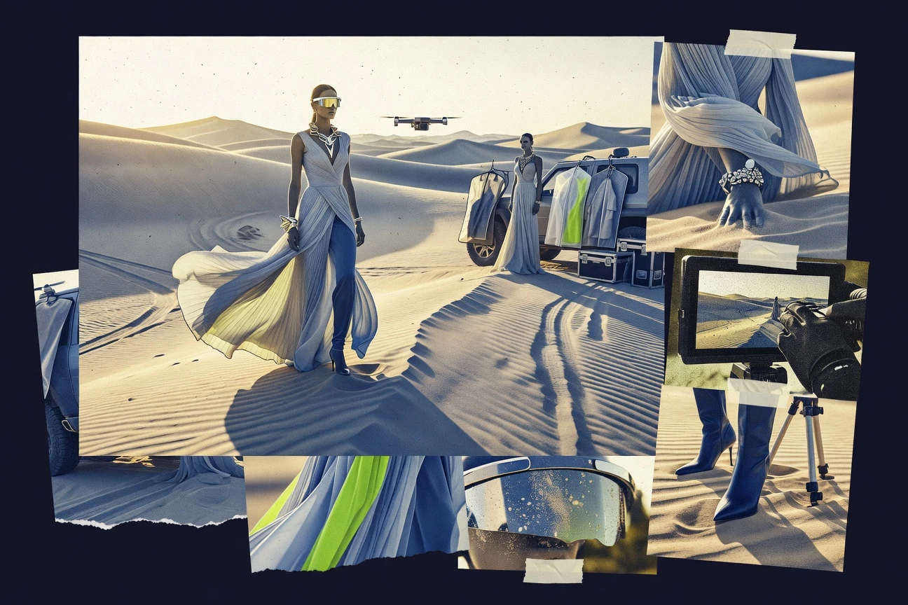 Best AI High Fashion Desert Photo Generator (2026)
