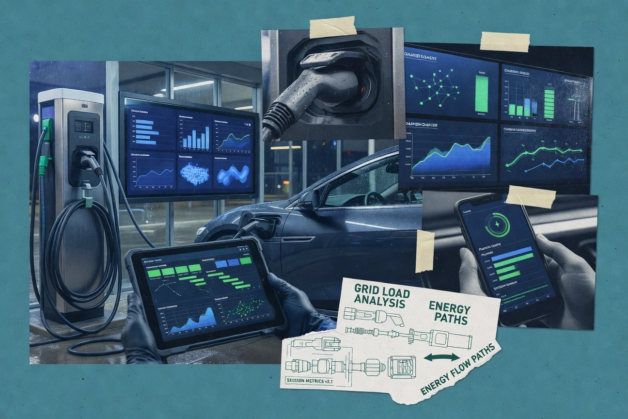 Best Ev Charging Stations Software 2026